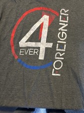 Foreigner Tour T-Shirt Farewell Tour 2XL