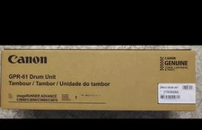 Genuine Canon GPR-61 Drum Unit 3770C003AA, BK/Y/M/C