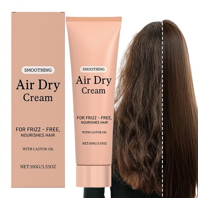 Smoothing Air Conditioner Cream To Frizzy Hair 100g Lasting Hydration Dry