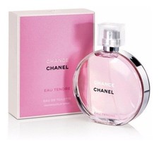 New In Box Chance EAU Tendre 3.4 oz /100ML Eau de Toilette Gift Spray for Women