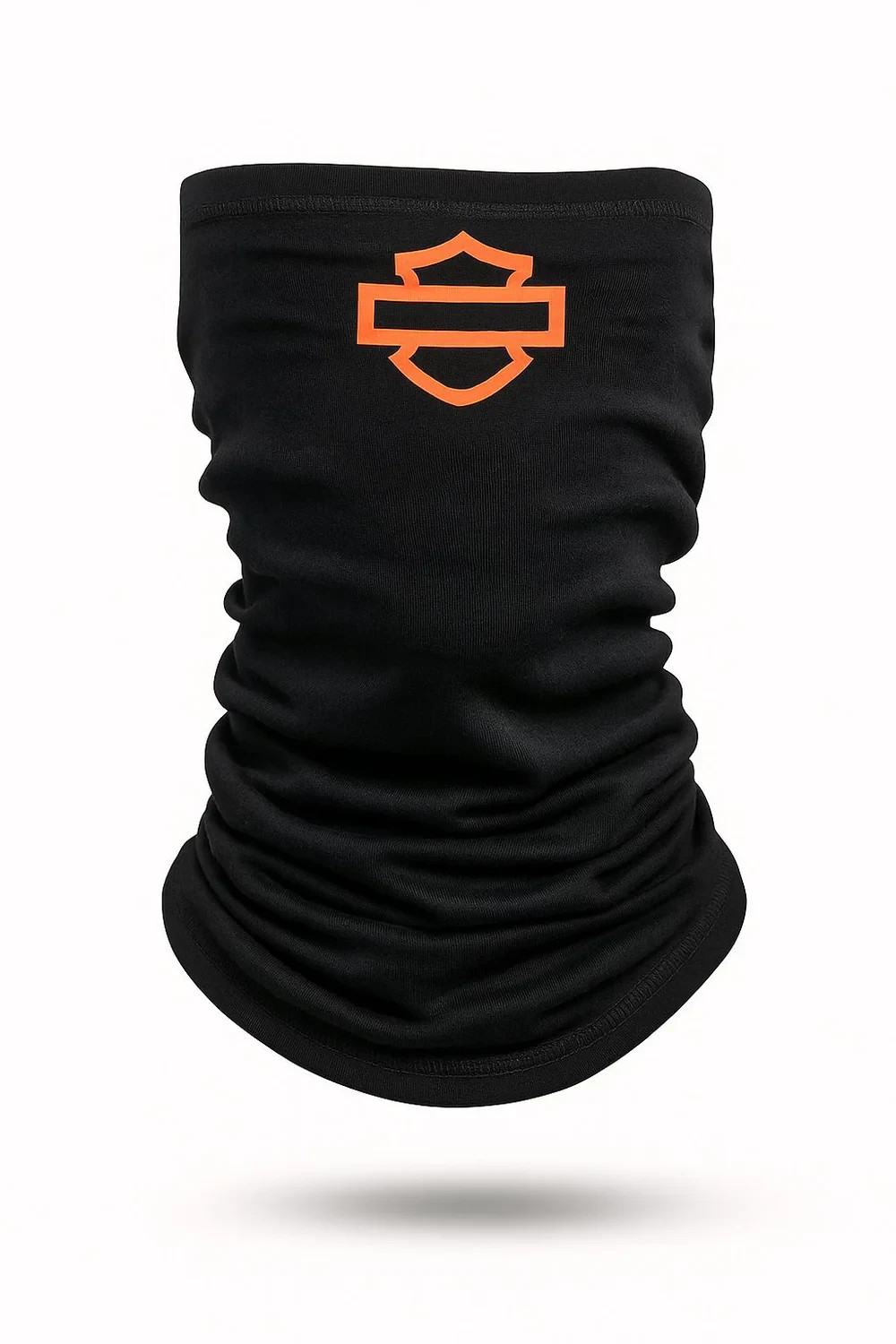 Harley-Davidson Merino Neck Gaiter Bar & Shield - Black, 97667-25VM