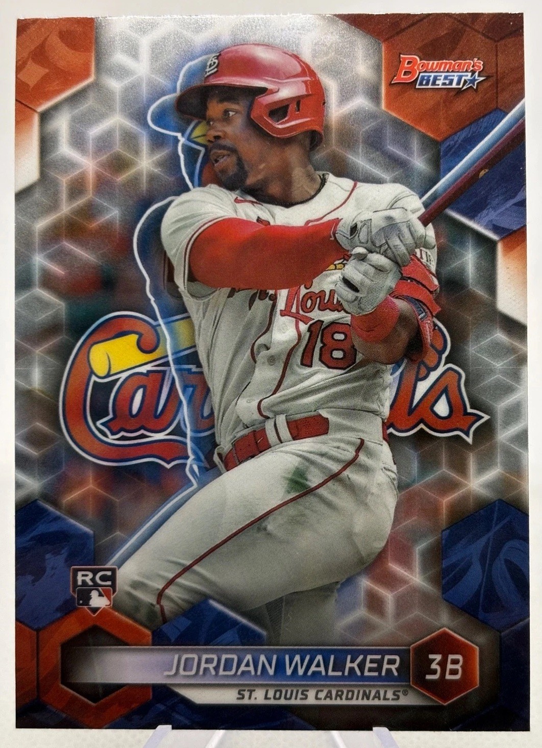2023 Bowman's Best - Jordan Walker #65 (RC) St. Louis Cardinals