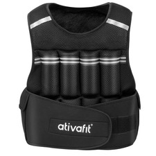 Adjustable Weighted Vest Women Men with Reflective Design 2 4 6 8 10 12 14 16...