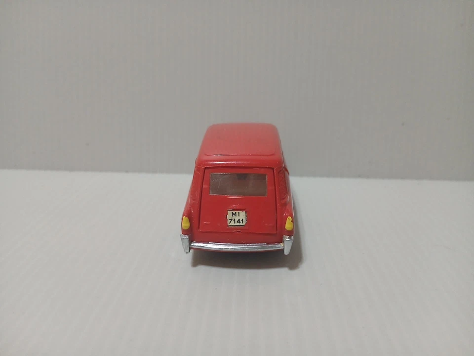 Politoys APS 1:41, N°77: "Bianchina Panoramica". *Da/per Restauro*. - Immagine 3 di 4