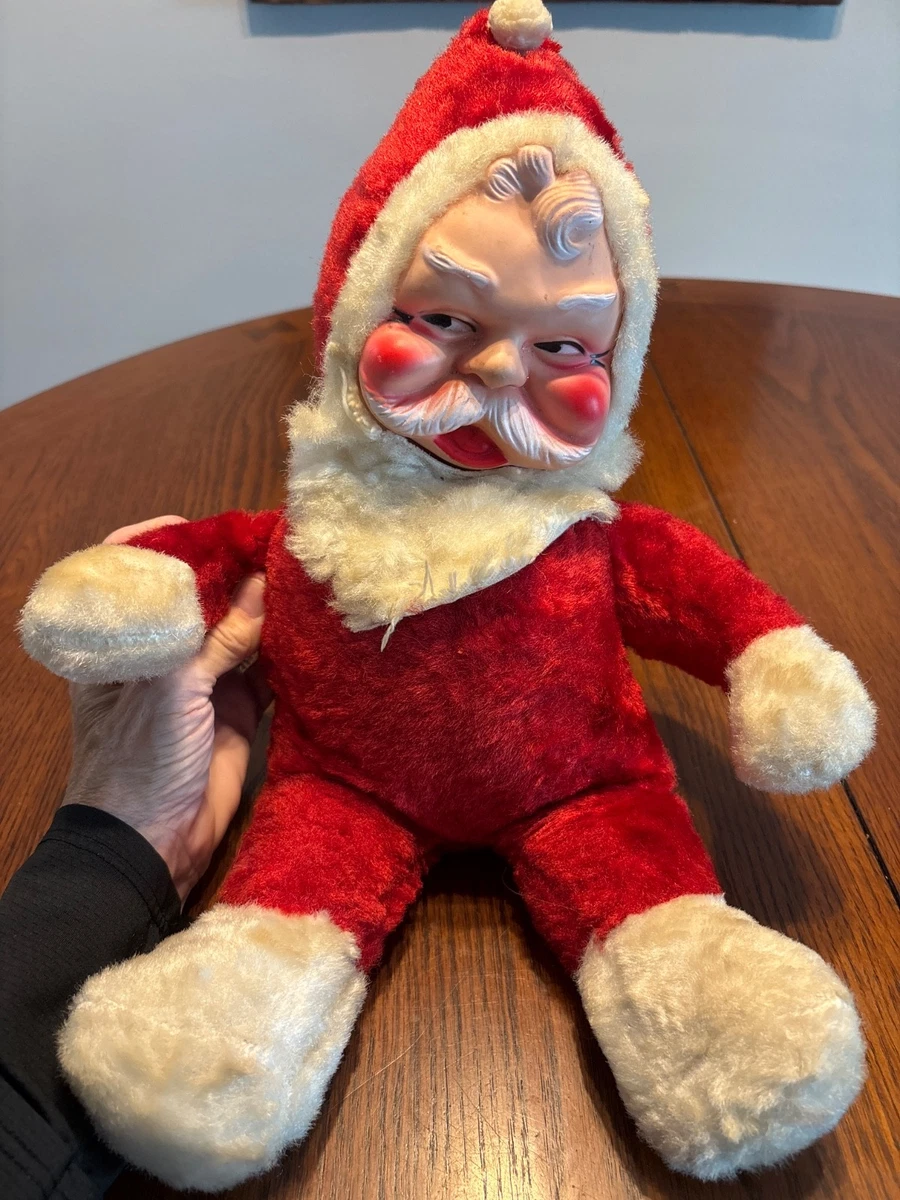 Santa Claus Toy In Santa Figures (1946-1990) for sale | eBay