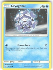 Cryogonal 46/236 Common Unified Minds Pokemon Moderately Played