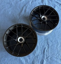 20" OEM Porsche 911 Turbo S Sport 3 CENTER LOCK Genuine 991.2 Wheels Rims