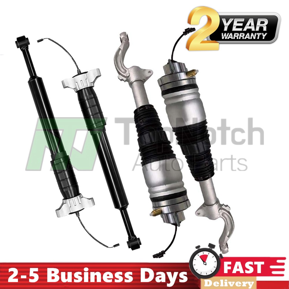 Maserati Levante 2017-2020 Front Left, right Air suspension struts 4 pcs