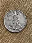 1945 Walking Liberty Half Dollar - .900 Silver