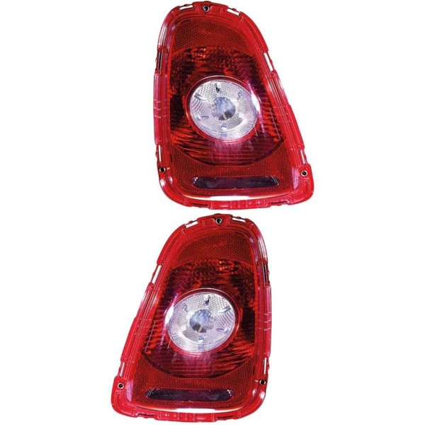 RüCkleuchten Heckleuchten Set Links & Rechts Rot FüR Mini Mini R56 R50 R53-image