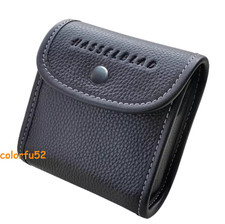 Handmade Leather Camera Protector Bag case For Hasselblad Film Back Waist Bag