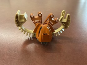 Lego Bionicle Huki 1388 McDonald&rsquo;s Tohunga, Matoran With Hau Disc, No Polybag