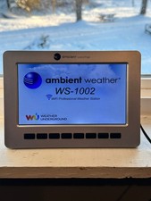 Ambient Weather WS-1002-WIFI Station Receiver w/ Original Power Supply