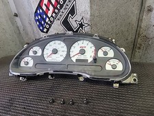 2003-2004 Ford Mustang 4.6l Cobra Svt Instrument Cluster Gauges