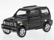 SUZUKI Jimny (JB43)  - dark grey - BM 1:64