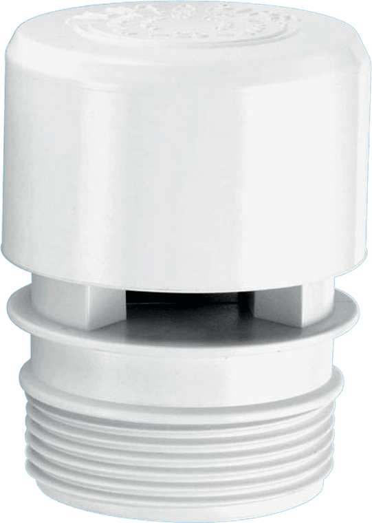 Mcalpine VP1W Ventapipe 25 Air Admittance Valve With 1.5"" Bsp Thread On Outlet