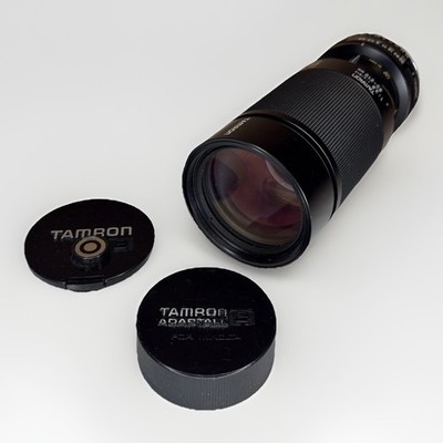 Tamron 80-210mm f/3.8 f/4-210 TELE MACRO 58mm Adaptall 2 MD