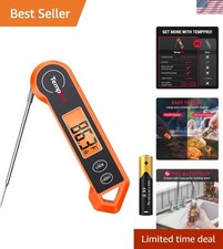 TP19H 1 Sec Digital Meat Thermometer for Cooking Instant Read Food Thermome...