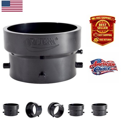 Valterra T1029-2 Termination Adapter - 3'' Bayonet x 3'' Hub for Reliable Drainage