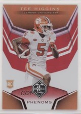 2020 Panini Chronicles Draft Picks Limited Phenoms Mirror Red Tee Higgins #6 1u6