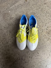Adidas F50 Adizero FG 8.5 US   Yellow/White/B...