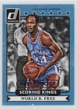 2014 Panini Donruss Scoring Kings Press Proof Purple /199 World B Free #36 l5w