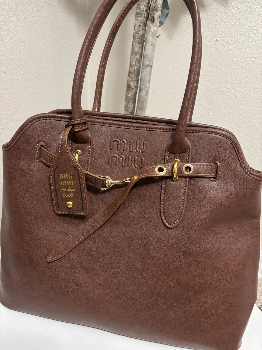Miu Miu Totes for sale | eBay
