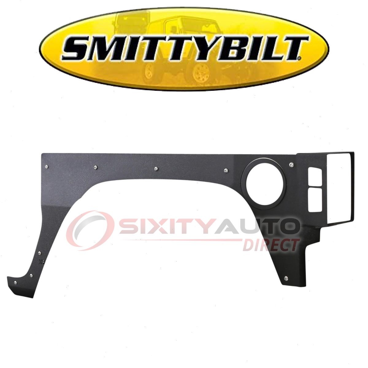 Smittybilt Body Protection Cover for 2018 Jeep Wrangler JK - Hardware vz