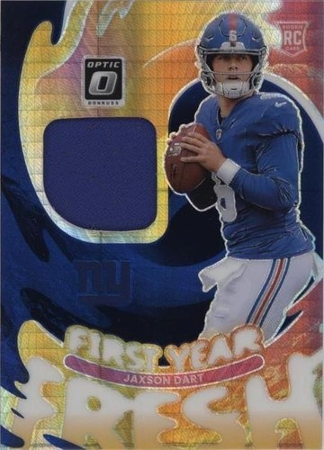Richarlison Donruss Optic Gold ジャージナンバー Jaxson Dart [Gold] #2 Prices | 2025 Panini Donruss Optic Rookie