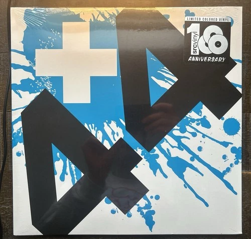 +44 When Your Heart Stops Beating SRC Vinyl 2019 Blue Marble Sealed Rare Blink