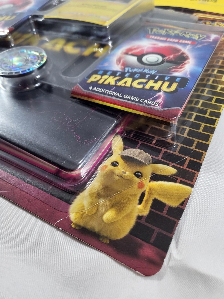 Pokemon Detective Pikachu Special Case File TCG 3 Booster Pack