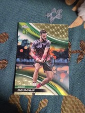 Marketplace image: 2025 Topps Chrome Tennis Damir Dzumhur Gold Superfractor 11 131 G2U