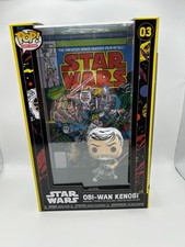 OBI-WAN KENOBI - Star Wars Funko POP! Figura Vinilo Fundas Cómic #03 NUEVA D4