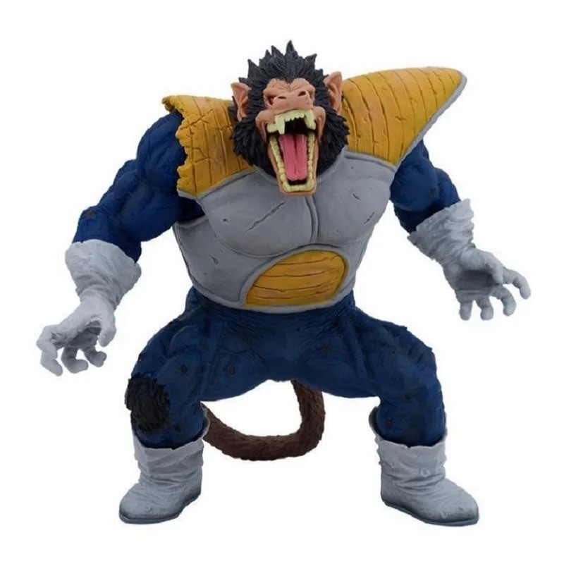 Figurine Vegeta Gorille Dragon Ball grande taille 29cm pour décoration de bureau manga