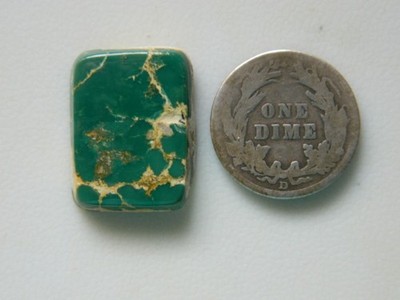 Gem Quality Natural Nevada Stone mountain turquoise  cabochon