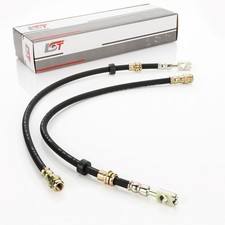 2x Bremsschlauch Bremsleitung Vorne für VW SHARAN 7N - 560 mm