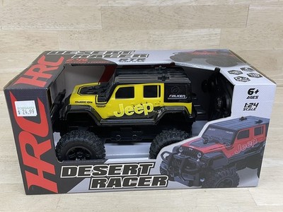 R/C Jeep Rubicon Desert Racer 1:24 Scale Toy 2024 HEXXA