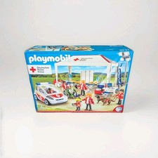 Playmobil 9537: Deutsches Rotes Kreuz - Versorgungszelt Rotes Kreuz / Neu