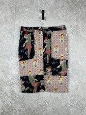 Vintage John Galliano Patchwork Pin-Up Skirt Made in France IT42/FR40/US6