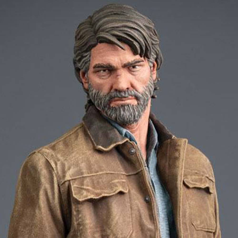 Figurine Joel The Last Of Us Part II statuette de collection de jeux vidéo