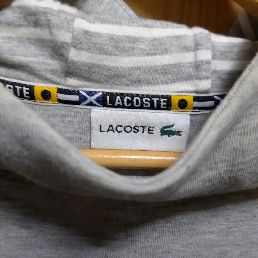 Lacoste Slim Fit Hoodie Long Sleeve Men’s T-Shirt 4 Sizes 100 thumbnail 8