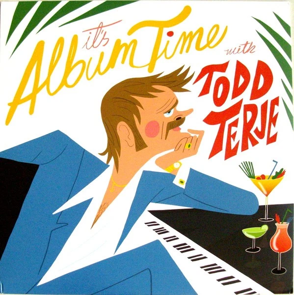 DJ HARVEYプレイ-Todd Terje-TTJ #1825 12inch Todd Terje In Vinyl Records for sale | eBay