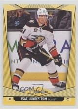 2024-25 O-Pee-Chee Yellow Border Isac Lundestrom #135 2o7