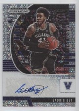 2020-21 Panini Prizm Draft Picks Prospect Fast Break Saddiq Bey #PA-SB Auto 4l3
