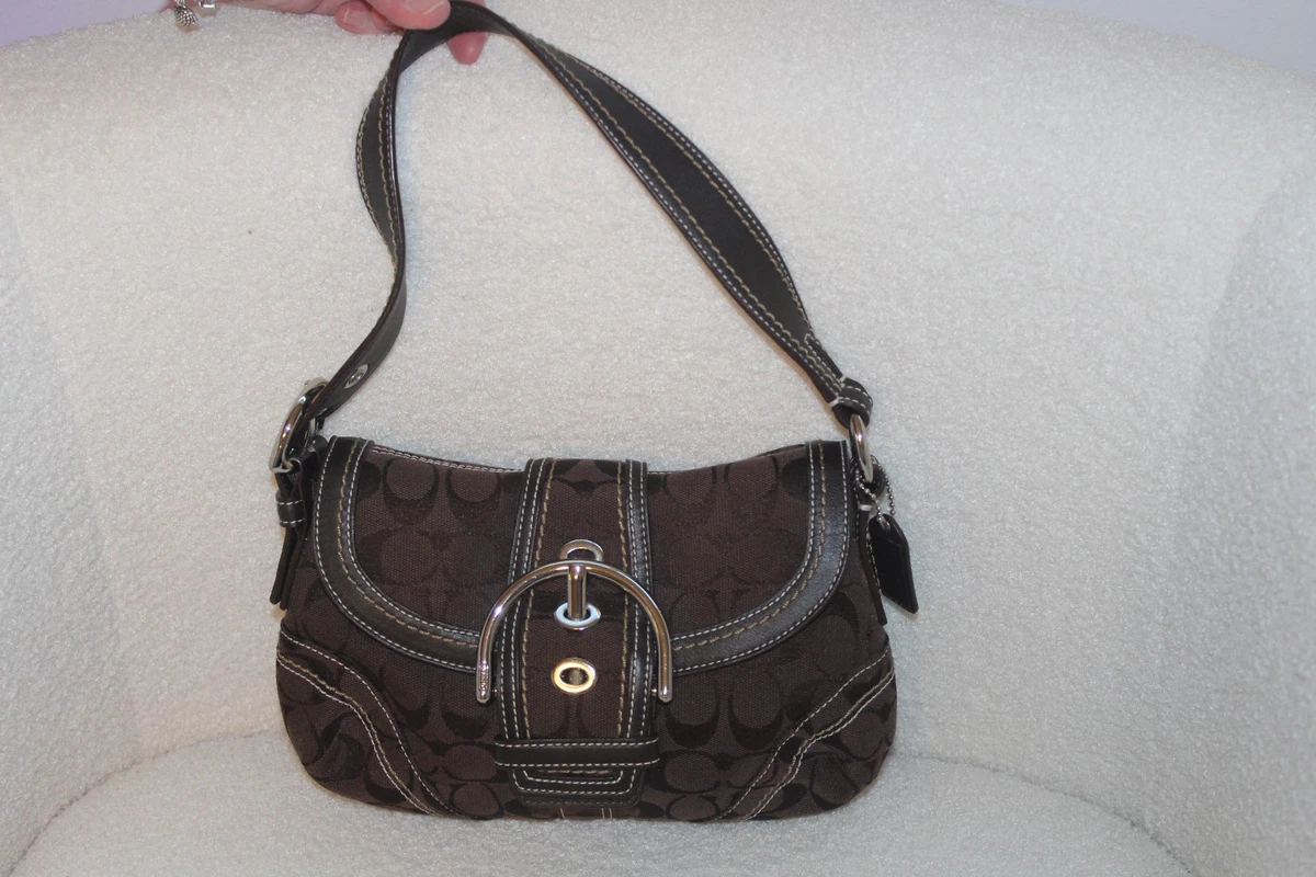 Coach Soho Signature Flap for sale - eBay