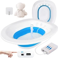 Baño de asiento eléctrico baño de asiento para hemorroides baño de asiento.neuvo