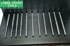 12x B&D VALVE SEAT GRINDER PILOTS .375" TOP SET OF ALL METRIC SIZES