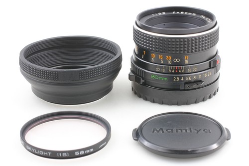 PARE SOLEIL LENS hood 48 mm ø48 for Mamiya Sekor 80mm f:2.8 Mamiya C330 C220 TLR EUR 34,00 - FR