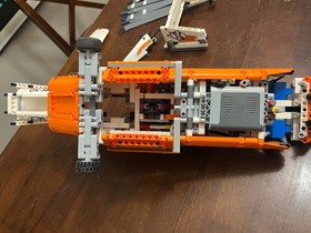 LEGO TECHNIC LOT: Heavy Lift Helicopter (42052) Incomplete & 42092 Rescue Copter
