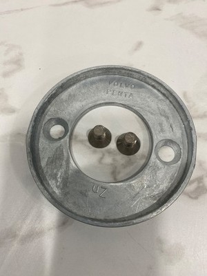 new oem volvo penta sacrificial anode zinc ring 100 series sterndrives 875810 F3